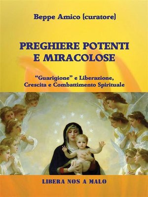 cover image of Preghiere potenti e miracolose